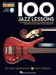 100 Jazz Lessons Guitar and Fretted sheet music cover